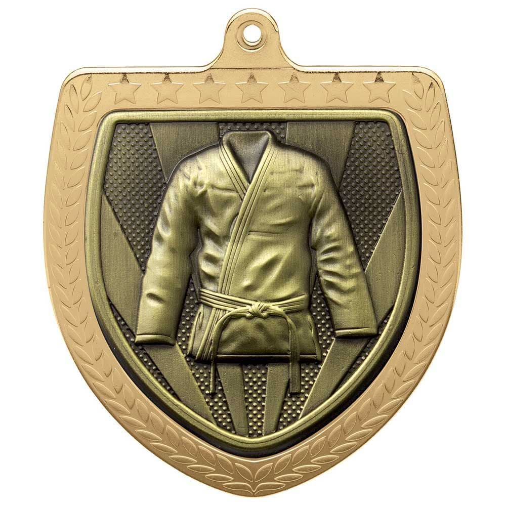 Cobra Martial Arts Gee Shield 75mm Medal