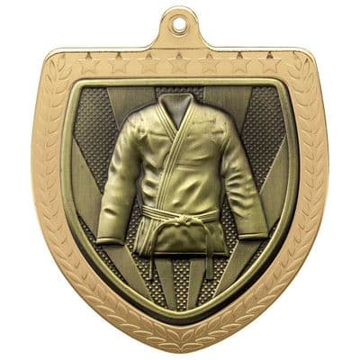 Cobra Martial Arts Gee Shield 75mm Medal