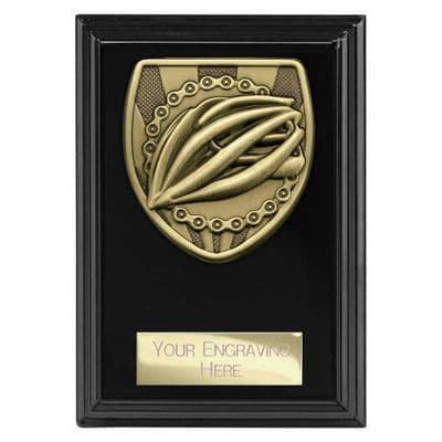 Cobra Plaque Cycling Award Epic Black