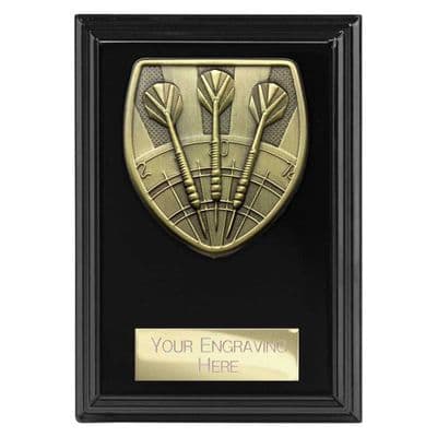 Cobra Plaque Darts Award Epic Black