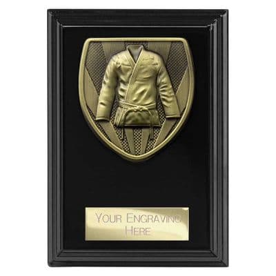 Cobra Plaque Martial Arts Gee Award Epic Black