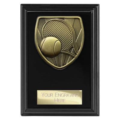 Cobra Plaque Tennis Award Epic Black