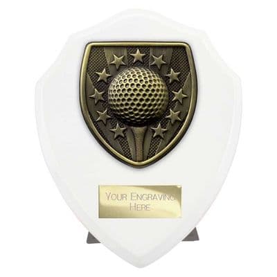 Cobra Shield Golf Award Arctic White