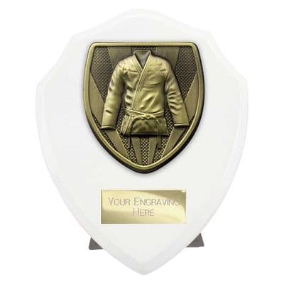 Cobra Shield Martial Arts Gee Award Arctic White