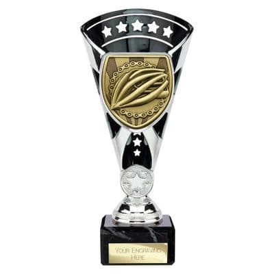 Cobra Star Cup Cycling Silver & Black