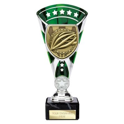 Cobra Star Cup Cycling Silver & Green