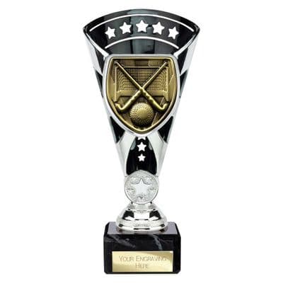 Cobra Star Cup Field Hockey Silver & Black