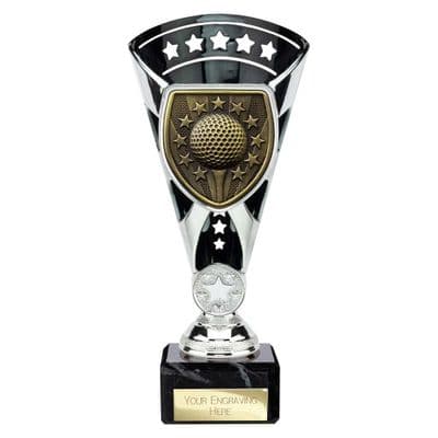 Cobra Star Cup Golf Silver & Black