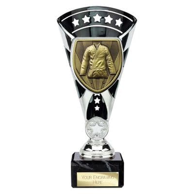 Cobra Star Cup Martial Arts Gee Silver & Black