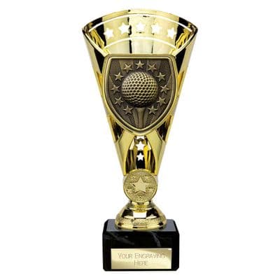 Cobra Star Golf Cup Gold