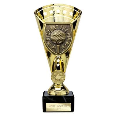 Cobra Star Golf Nearest the Pin Cup Gold