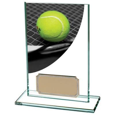 Colour Curve Tennis Jade Glass Award