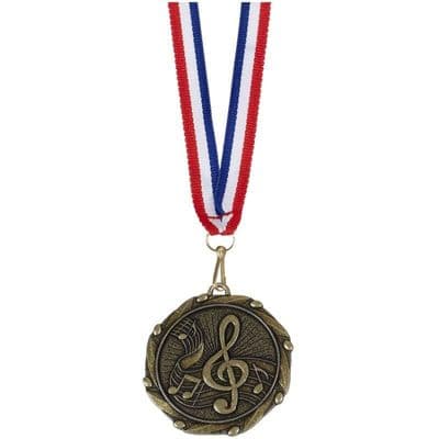 Combo Music Medal 45mm (1.8