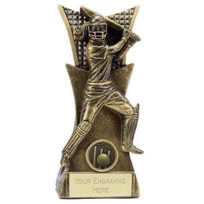 Conqueror Cricket Batswoman Trophy