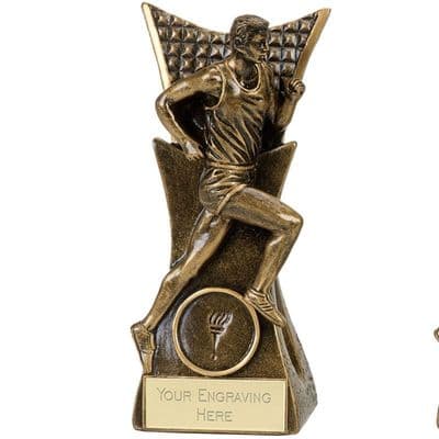 CONQUEROR Male Running Trophy 140mm