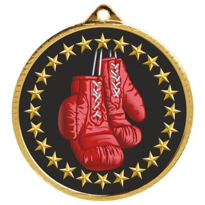 Cosmo Boxing 55mm Medal