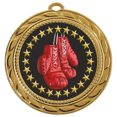 Cosmo Boxing 70mm Medal
