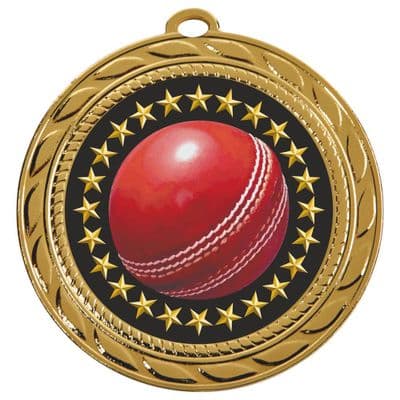 Cosmo Cricket 70mm Medal