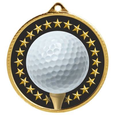 Cosmo Golf 55mm Medal