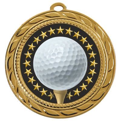 Cosmo Golf 70mm Medal