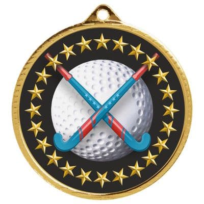 Cosmo Hockey 55mm Medal