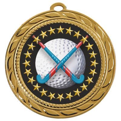 Cosmo Hockey 70mm Medal
