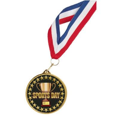 Cosmo Sports Day Combo 55mm Medal