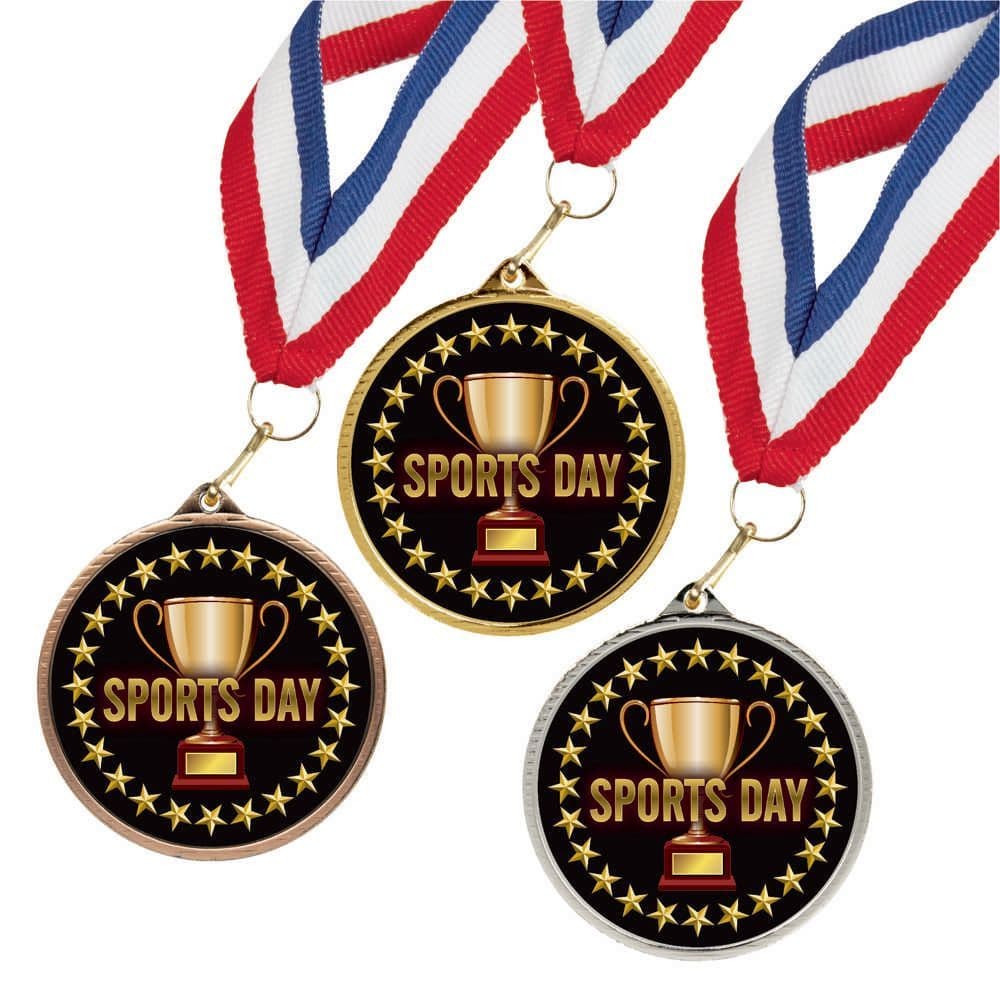 Cosmo Sports Day Combo 55mm Medal