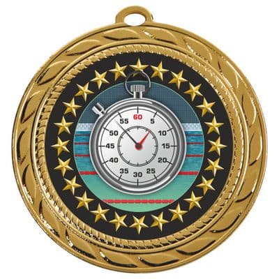Cosmo Swimming 70mm Medal