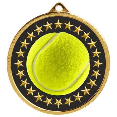 Cosmo Tennis 55mm Medal