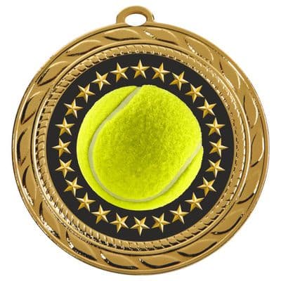 Cosmo Tennis 70mm Medal