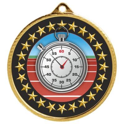 Cosmo Track/Athletics 55mm Medal