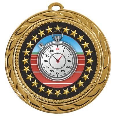 Cosmo Track/Athletics 70mm Medal