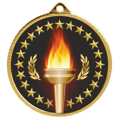 Cosmo Victory Torch 55mm Medal