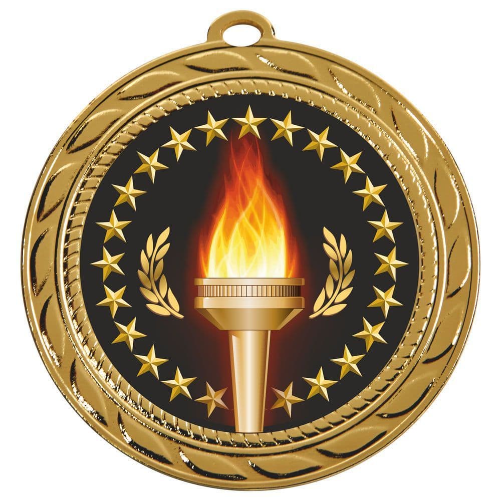 Cosmo Victory Torch 70mm Medal