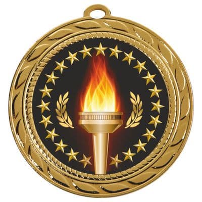 Cosmo Victory Torch 70mm Medal