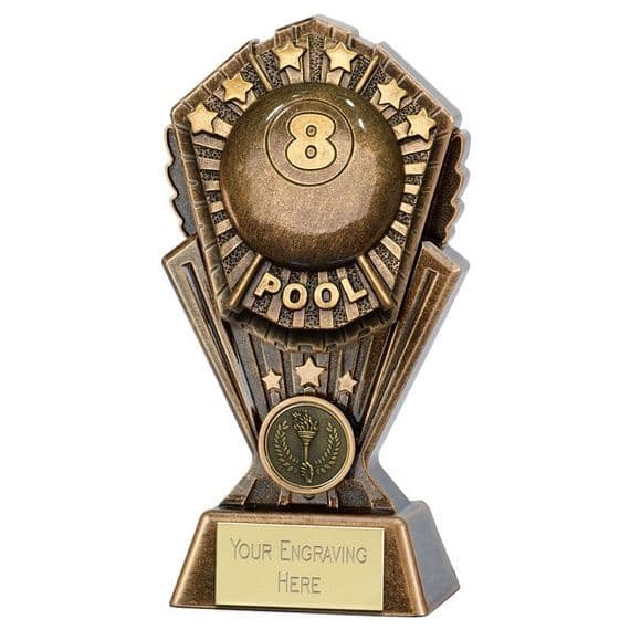 Cosmos Pool Award 175mm (7