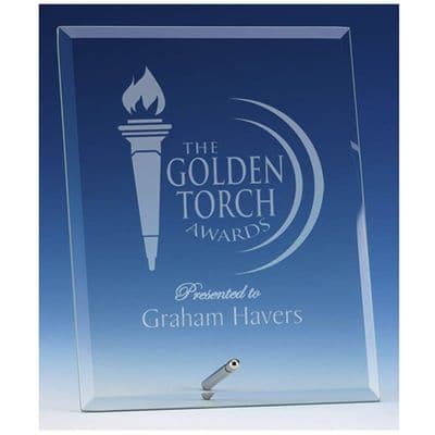 Crest Jade Glass Plaque (4mm thick)