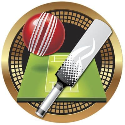 Cricket Flat Centre 5pcs