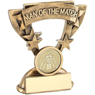 Cricket Man Of The Match Mini Cup 95mm