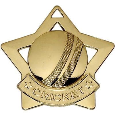 Cricket Medal 60mm