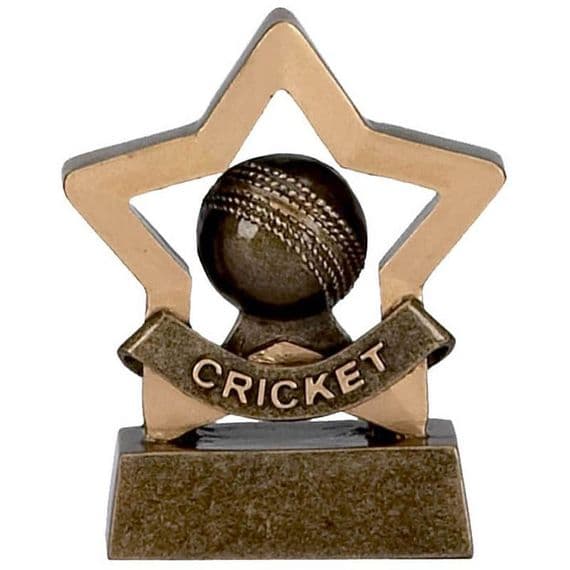 Cricket Mini Star 82mm | TrophyMaster UK