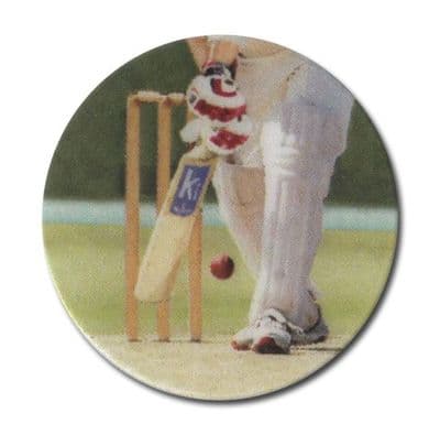 Cricket Swing Vinyl 25mm Flat Centre - 5pcs