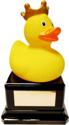 Crown Duck Award 135mm