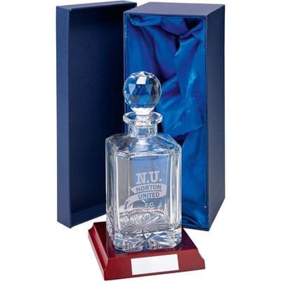Crystal Decanter 241mm