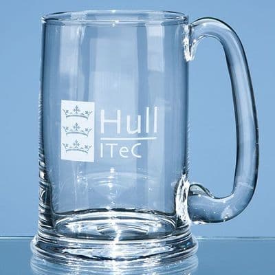 Dartington Crystal Real Ale Tankard 1 pt