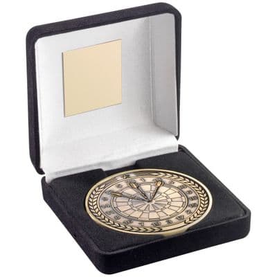 Darts 70mm Medallion in Black Medal Box