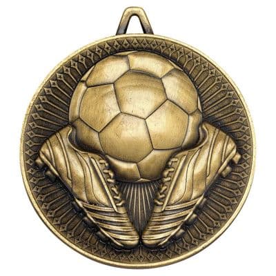 Deluxe Football Medal 60mm