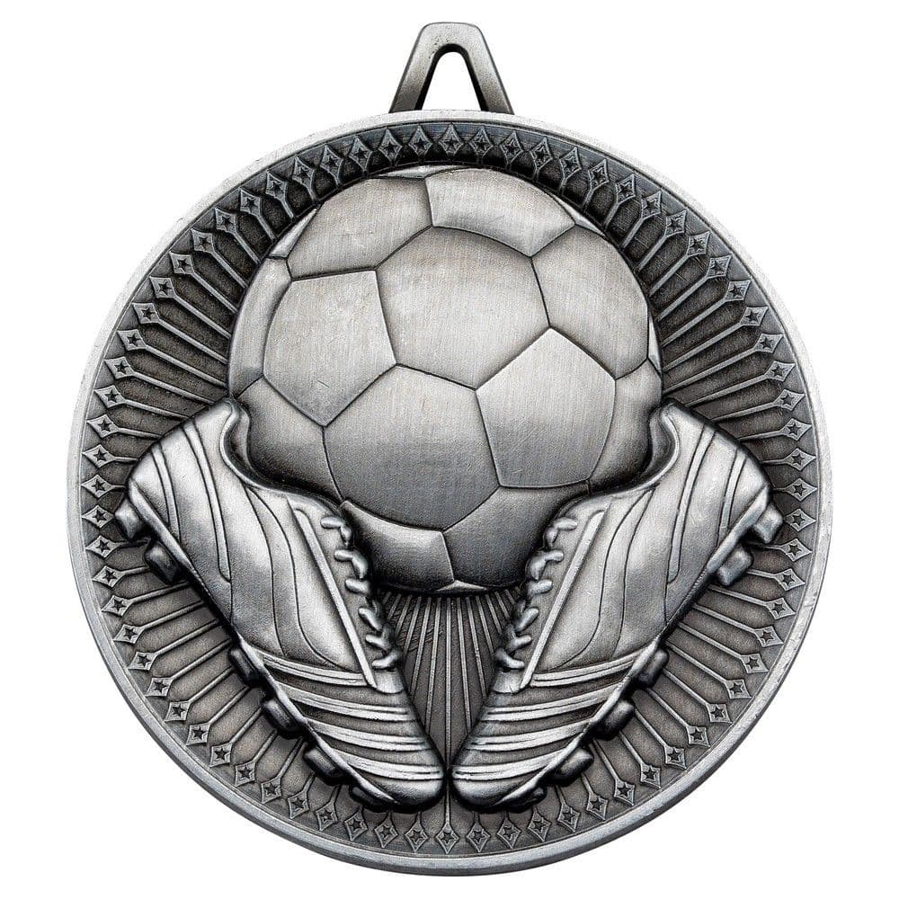 Deluxe Football Medal 60mm | TrophyMaster UK