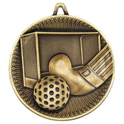Deluxe Hockey Medal 60mm (2.4
